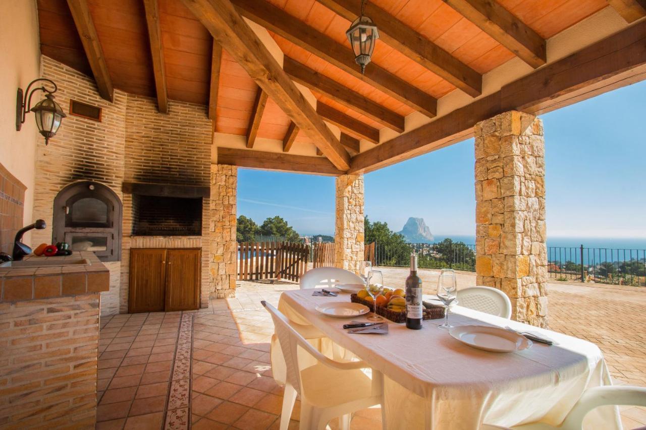 קלפה Villa Bou - Plusholidays מראה חיצוני תמונה
